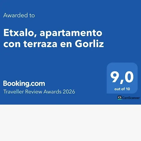Etxalo, Con Terraza En Gorliz
