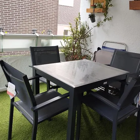 Etxalo, Con Terraza En Apartamento Gorliz